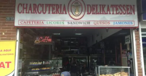 CHARCUTERIA DELIKATESSEN CARRERA 69 CON 25 CHARCUTERIA DELIKATESSEN CARRERA 69 CON 25